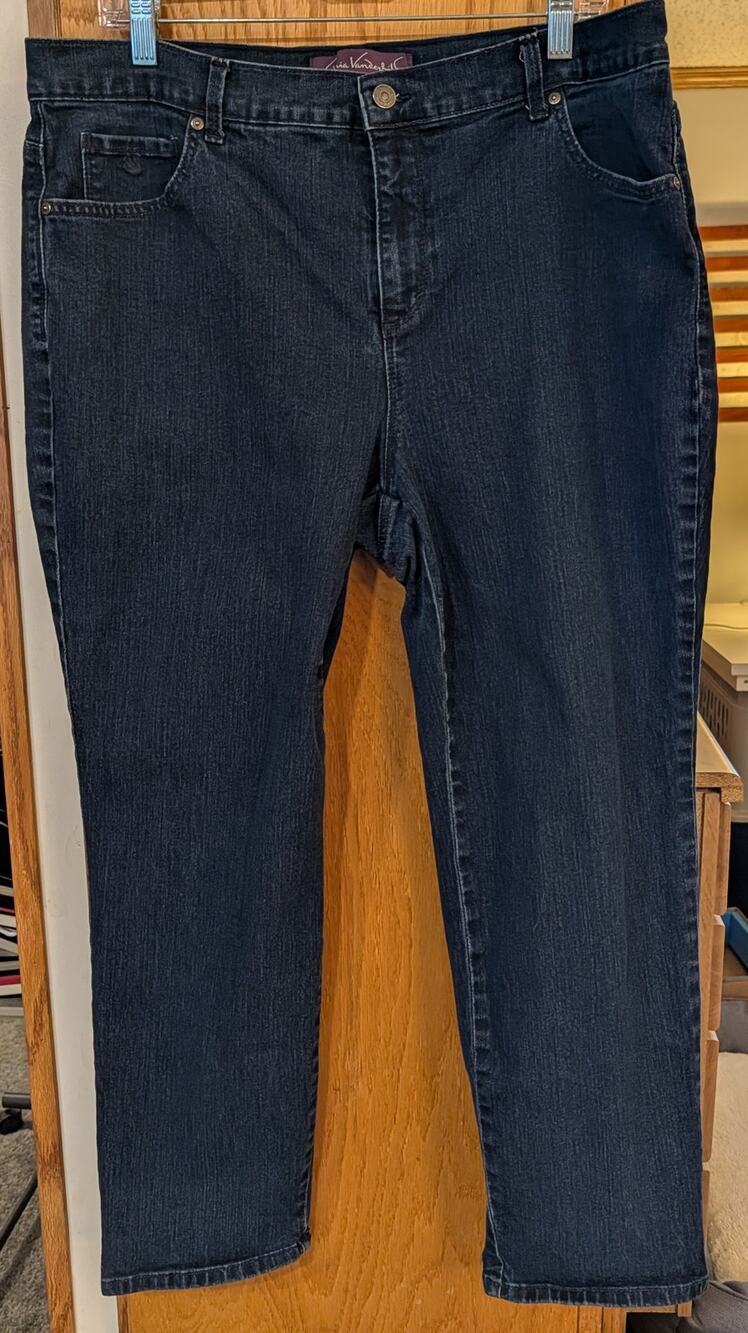 🏖️Women's 16W Gloria Vanderbilt Amanda Jeans